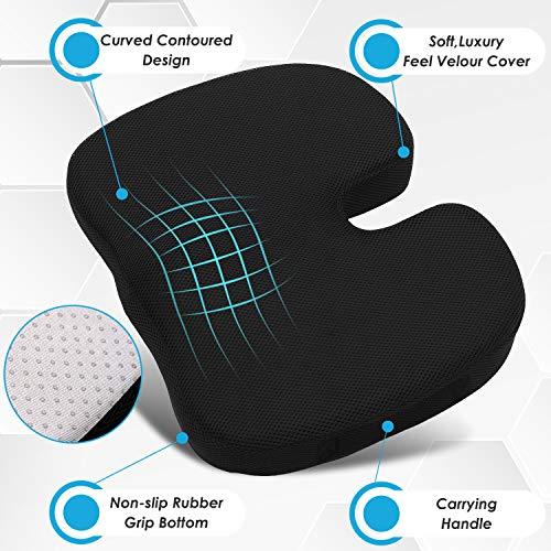 GRIP Seat Anti-Slip Wheelchair Seat Cover