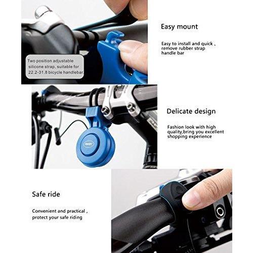 3 Modes Waterproof Bike Horn with Rechargeable Battery – Electric