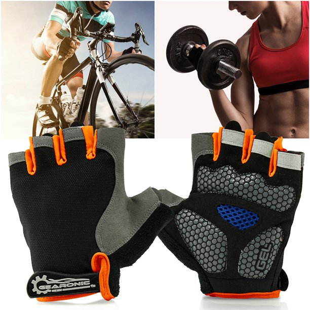 Cycling outdoor sports season Half Finger full finger fitness mountain bike  motorcycle anti slip protection breathable gloves - AliExpress