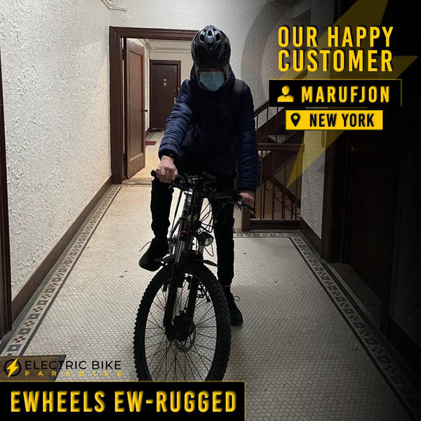 Ewheels sale electric bike