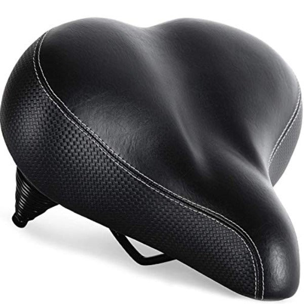 Bike Seat Cushion Cover Saddle Wide for Electric Scooter Men Women