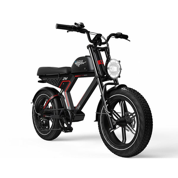 G-Force ZM 48V/20Ah 750W Fat Tire Electric Bike