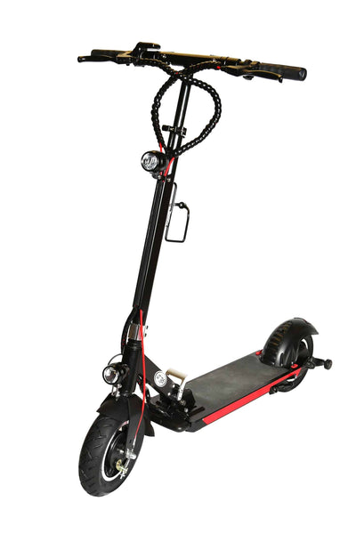 FLASH SALE! DollyXL 36V/12.8Ah Folding Scooter with Standard Charger Electric Bike Paradise