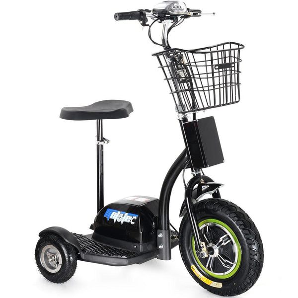 MotoTec 3-Wheel Electric Scooter | 500W | Free Shipping – Electric Bike ...