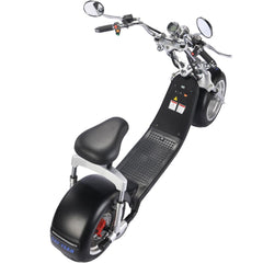 MotoTec Knockout 60V/20Ah 2500W Fat Tire Electric Scooter MT-Knockout-2500_Black