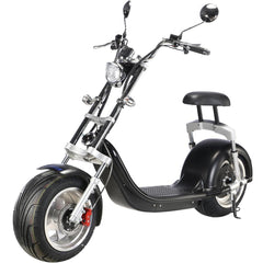 MotoTec Knockout 60V/20Ah 2500W Fat Tire Electric Scooter MT-Knockout-2500_Black