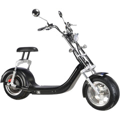 MotoTec Knockout 60V/20Ah 2500W Fat Tire Electric Scooter MT-Knockout-2500_Black