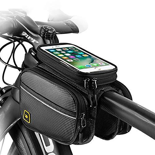  Aduro Sport Bicycle Phone Holder Pack, XL Bike Bag