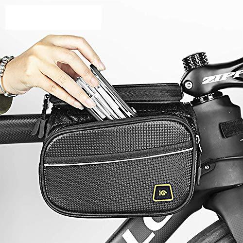 Dyken Frame Bag Bicycle - Support de téléphone étanche - Support